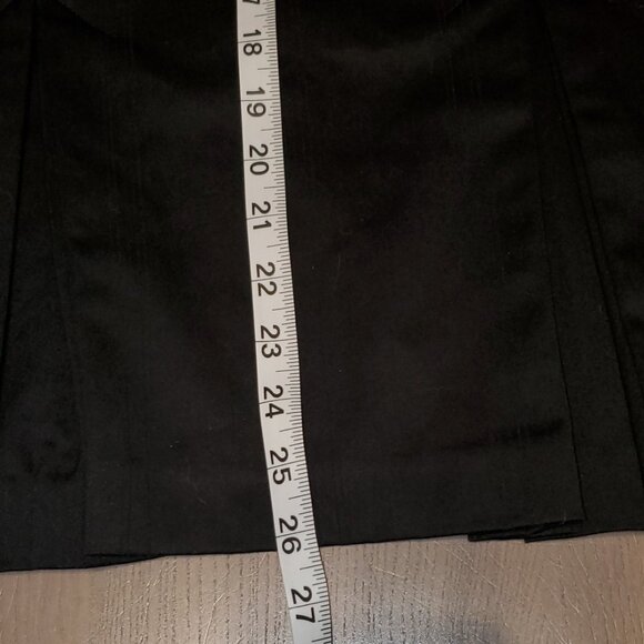 Body by Victoria Pleated Buckle Back Midi Pencil Skirt - Picture 6 of 6